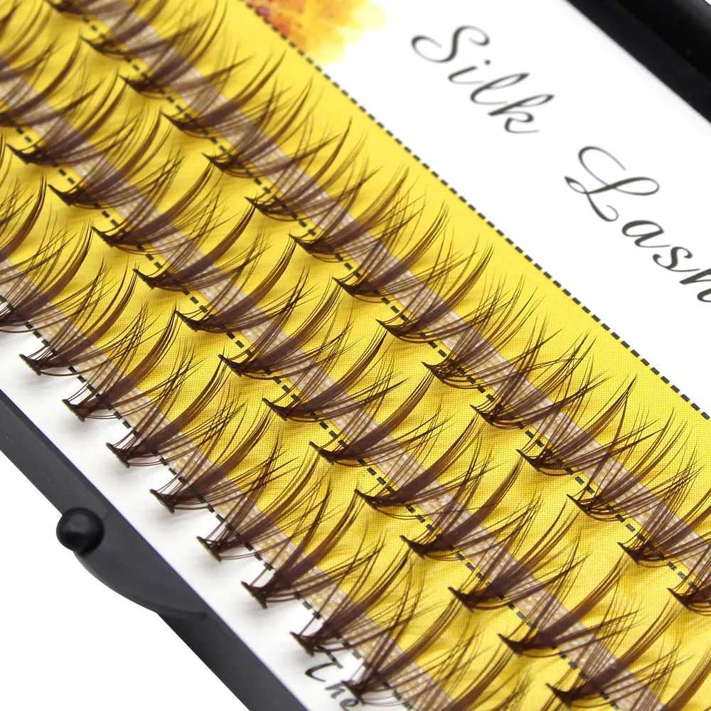 Wholesale Brown 20D 30D False Eyelashes Sexy Natural Soft Extension False Eyelashes Simple and Easy to Operate Makeup ToolT251223
