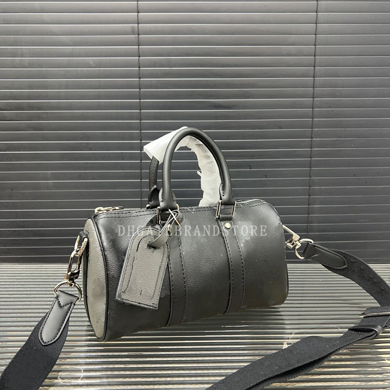 Man Side Sling Bag Designer Sling Satchel Crossbody Shoulder Flap Man Mens Bag for Work Luxury Brand Purse 25CM