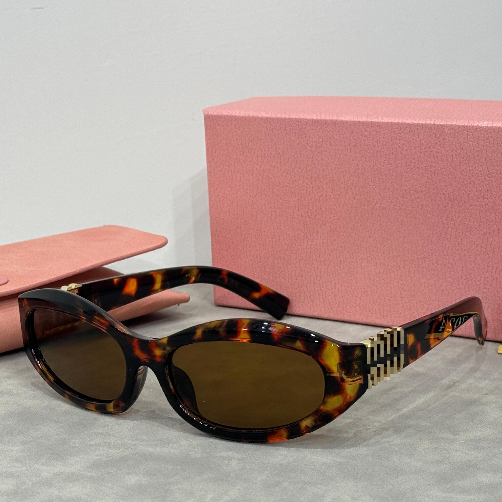 MU Sunglasses Designer Sunglass yeglass mu Square Luxury Women Men Glasses Sun glass UV400 lens Unisex sun glasses mm 55