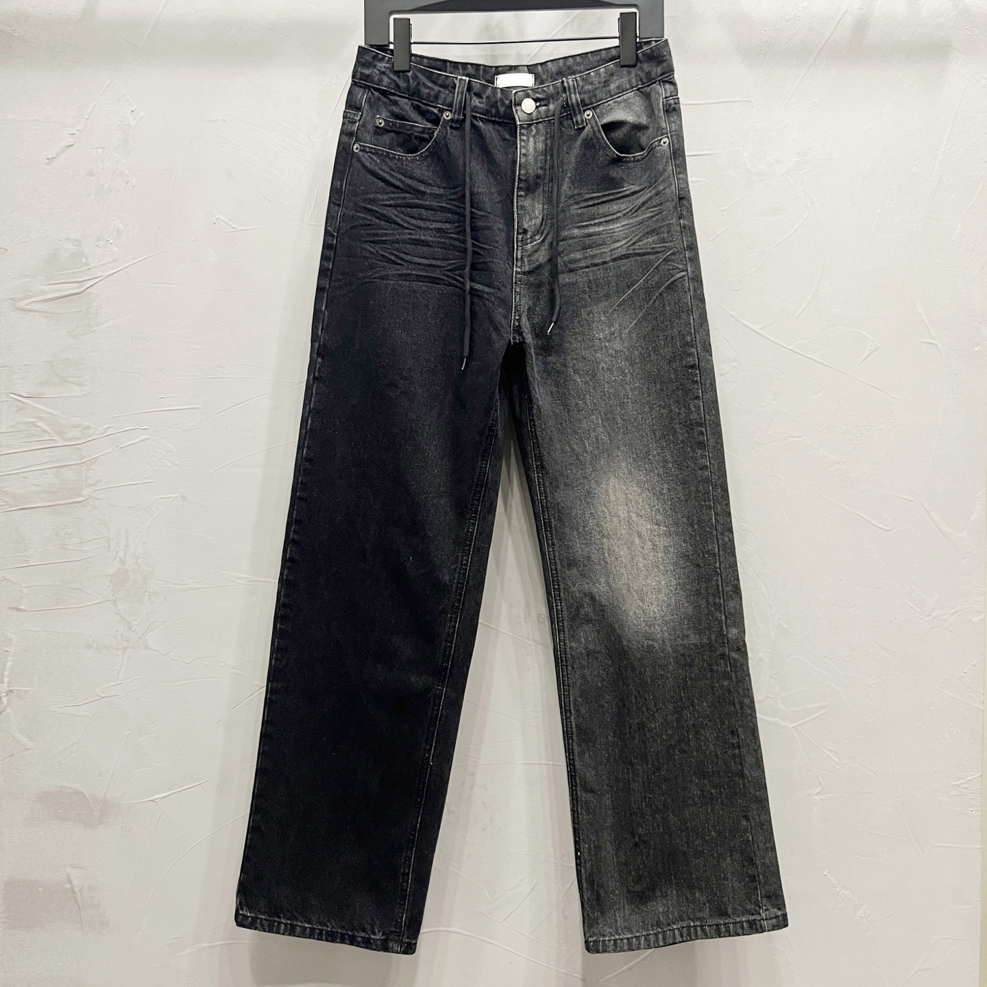 Polar Big Boy Jeans Mens Pants jeans Hip Hop Trousers Skate Streetwear Retro Denim Cartoon Graphic Embroidery Baggy Loose Fit Clothes 30-36 09 Z260315