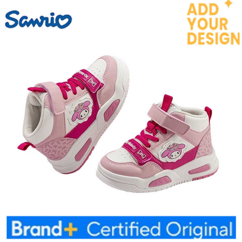 Sanrio Girl Cinnamoroll Kawaii Fashion Sneakers Student Spring and Autumn Seasons Cartoon Anime Child Wear-Resistant Casual Shoes New H251223