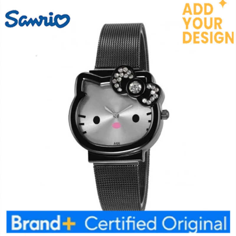 Sanrio NEW Latest Watch Hello Kitty Casual Luxury Watch Couple Style Childrens Gift Student Watch Quartz Watch H251223
