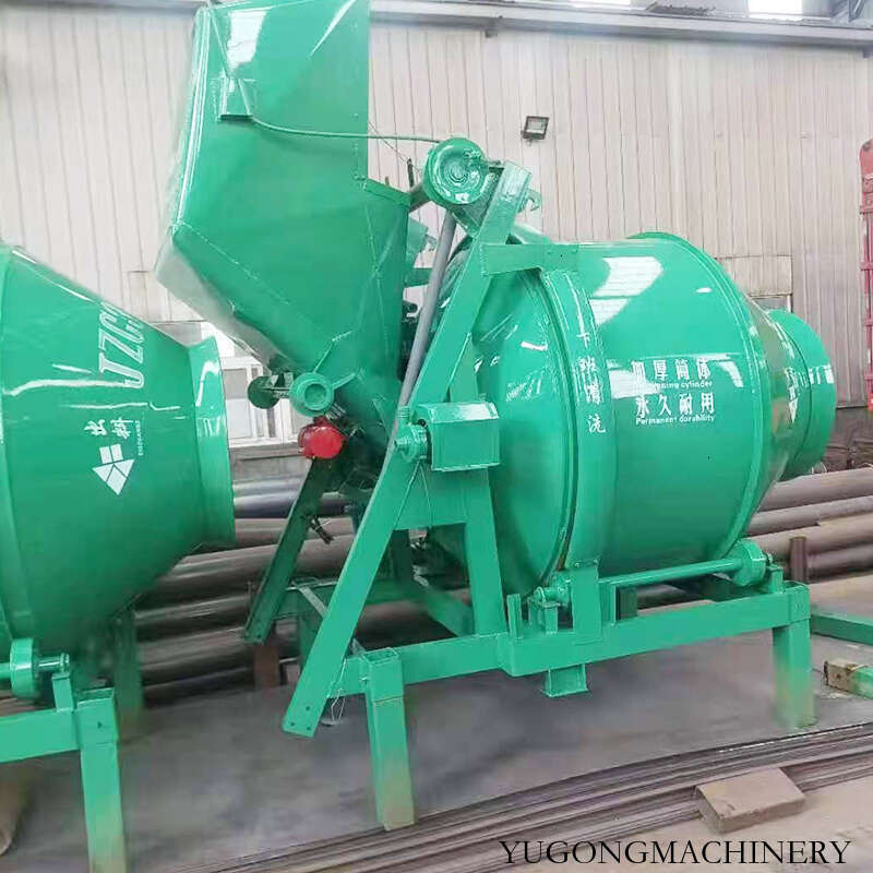Factory Price Concrete Mixing Machine with CE Certification Safety Guards and Emergency Stop Button Included