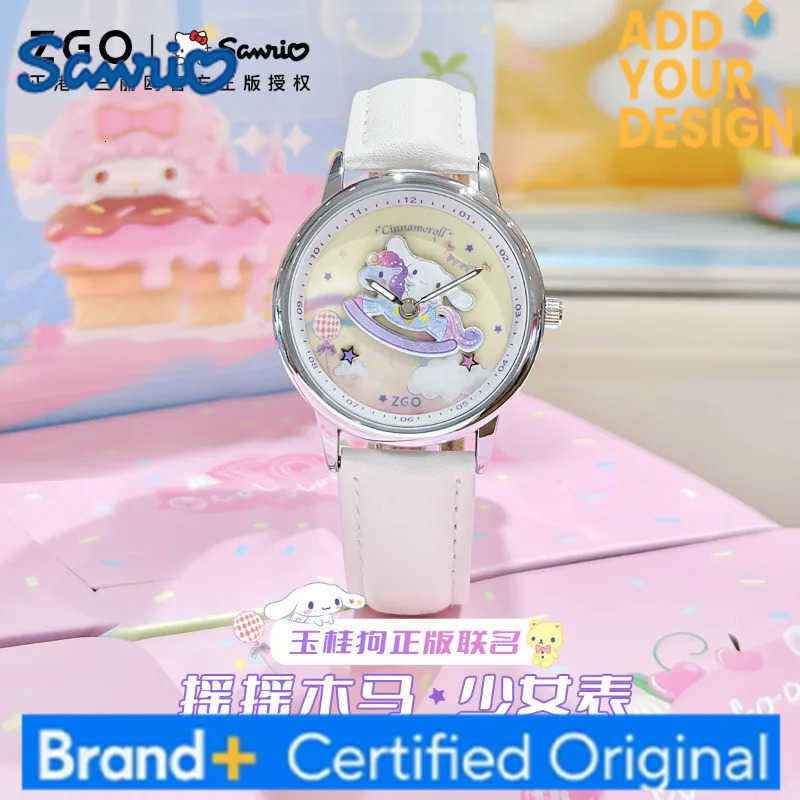 Sanrio Watches for Women Cinnamoroll Unicorn Watch Female Style Student Wristwatchs Waterproof Hello Kitty Quartz Watch H251223