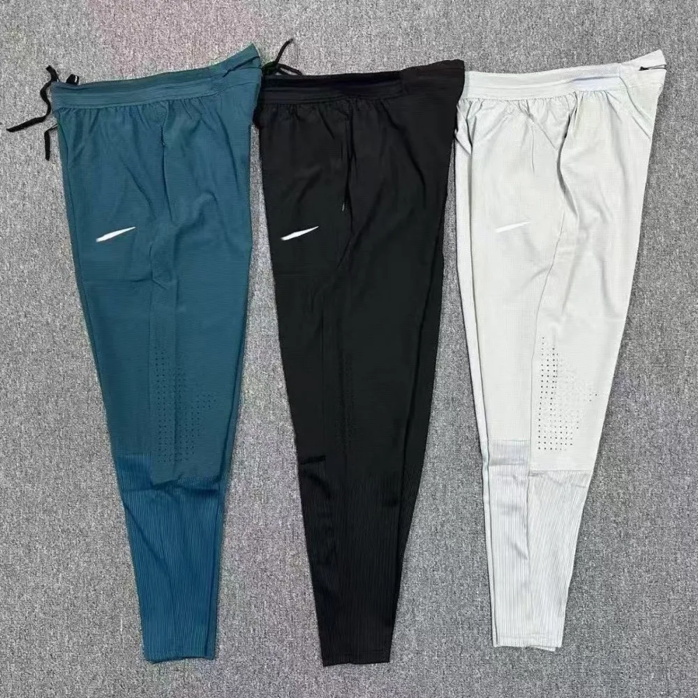 Athletic stretch pants Basketball Men's Gym stretch pants Fitness tights Athletic wear Quick drying running training compression jogging pants Yoga pants