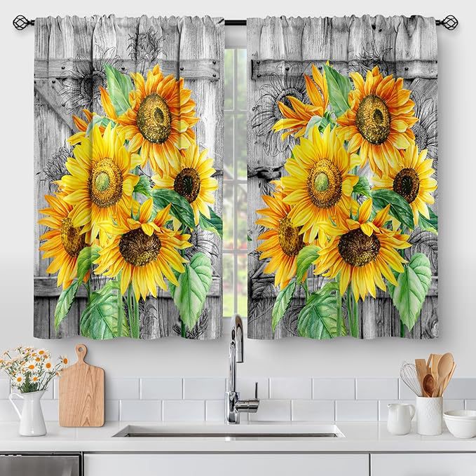 YL-38032 Floral Printed High-Density Blackout Curtain available for cross-border trade, 3D digital printing, custom designs welcome.