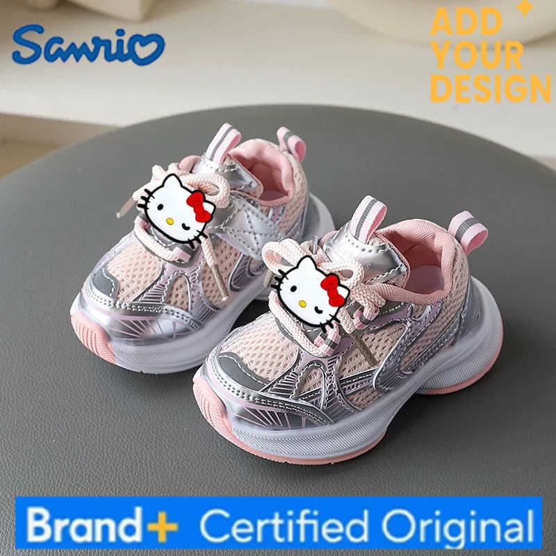 Sanrio hello kitty kuromi Kids Sneakers Boys Comfort Sneakers Girls Daddy Shoes Soft-Sole Running Shoes H251223