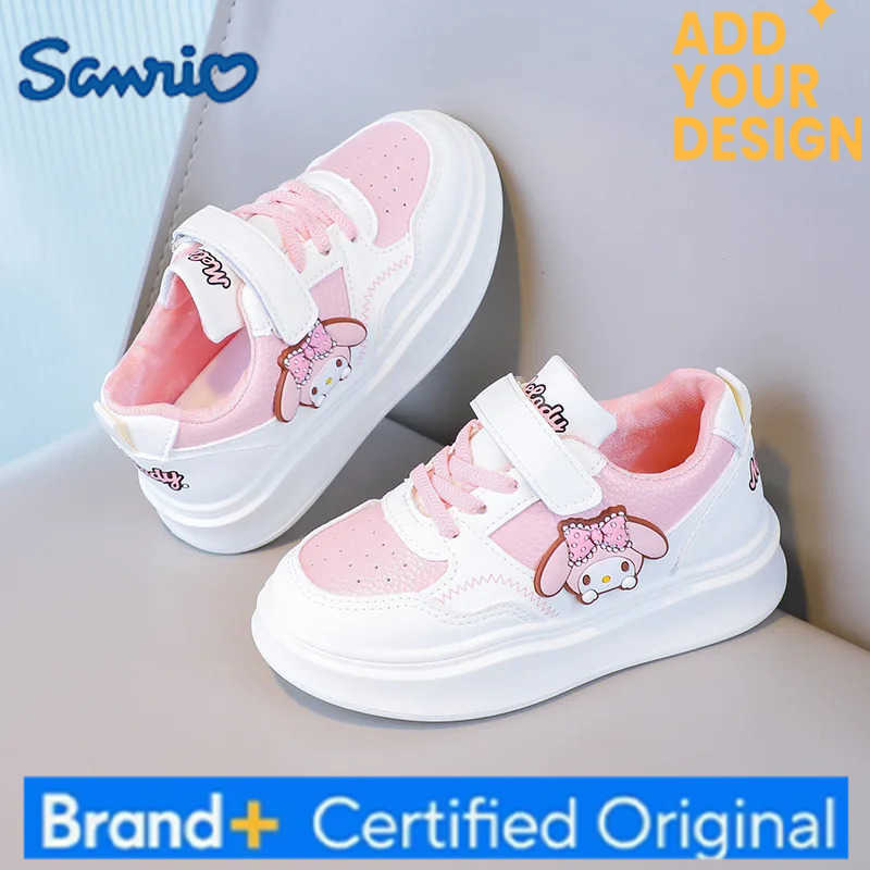 Sanrio hello kitty spring fall new children kuromi sports shoes girls platform casual shoes girls dad running shoes H251223