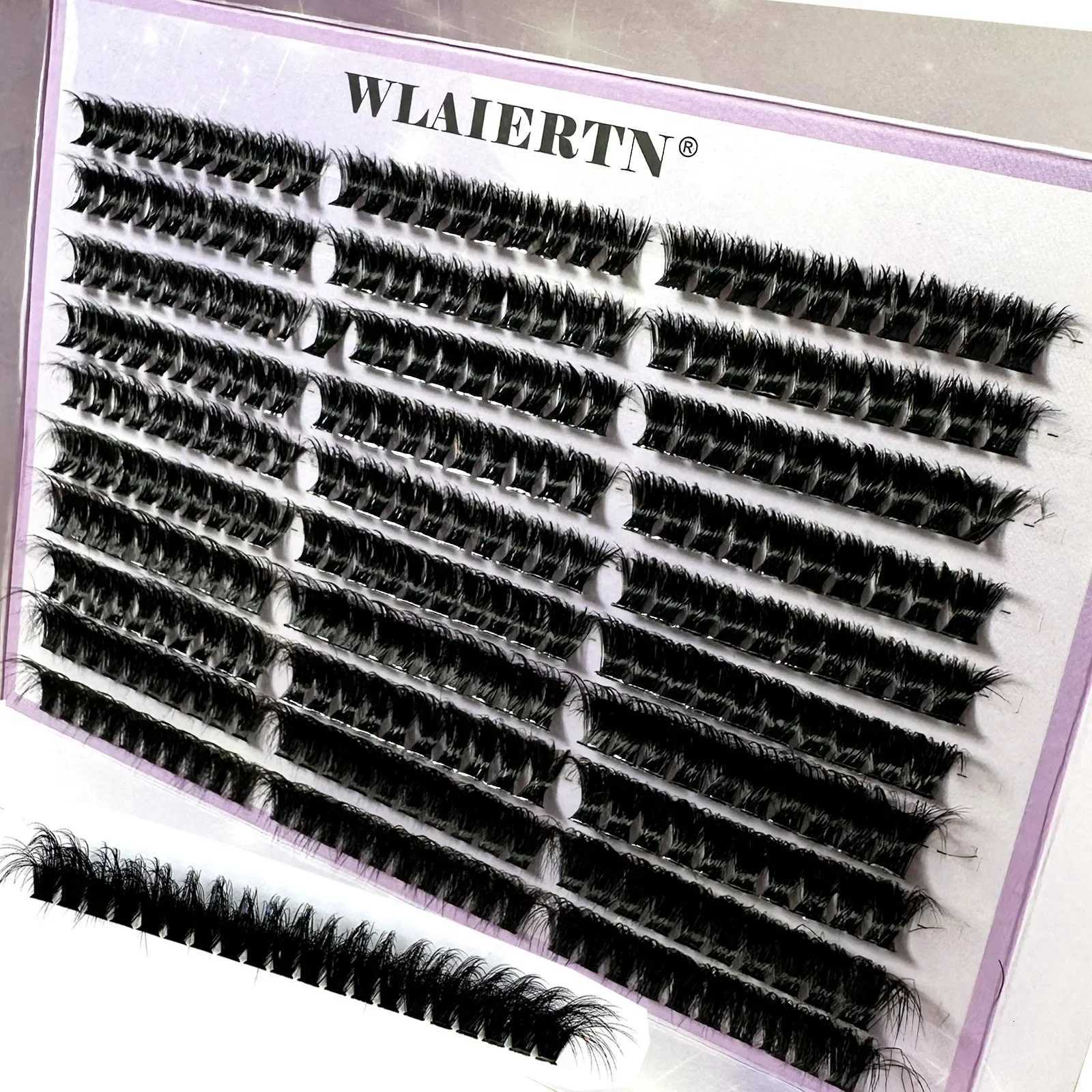 120PCS 5D Fluffy Cluster Lashes 30D-100D Natural Thick Eyelash Clusters Individual Lashes DIY Eyelashes Extension MakeupT251223