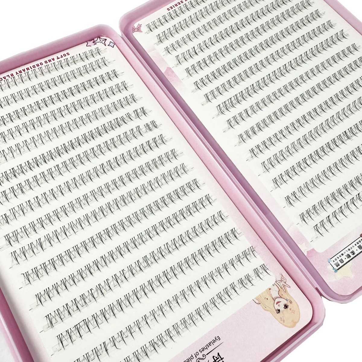 Air Lower Eyelashes Fairy Fake Lashes Segmented Natural Manga Bottom Lashes Japanese Manga Style Spiky Anime Lower Lashes MakeupT251223