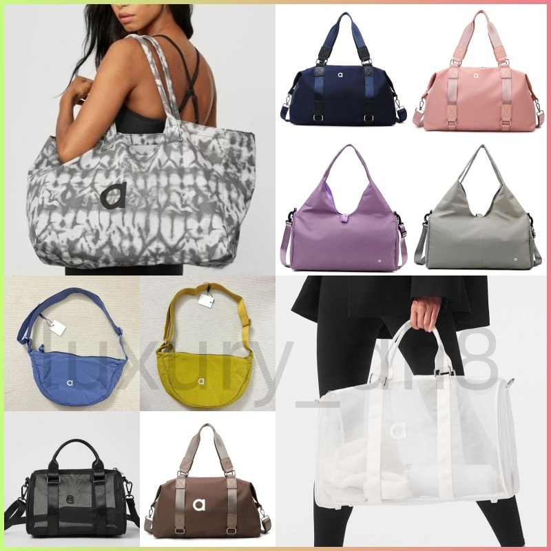 Alonessities Yoga Duffe Bag Designer Transparentmeag Bags Fitness Sports Bag For Womenmens Outdoor Gym Travel Crossbody Bagportable Shoulder Bag Beach Tote