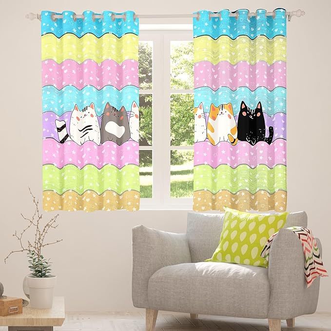 YL-38030 Floral Printed High-Density Blackout Curtain available for cross-border trade, 3D digital printing, custom designs welcome.