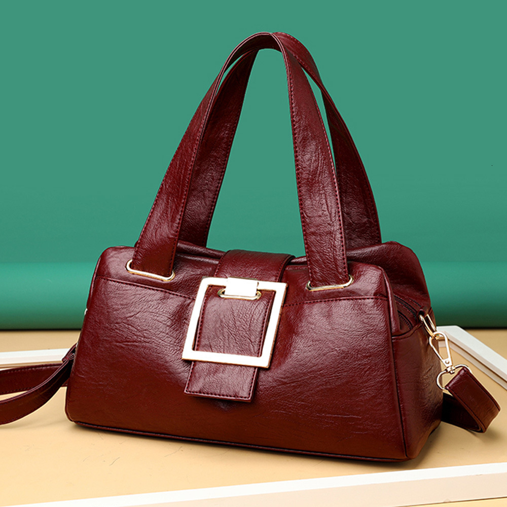 Designer Soft Leather Womens Handbag Large Capacity Multi Layer Crossbody Shoulder Bag European American Fashion Trend 1100368158