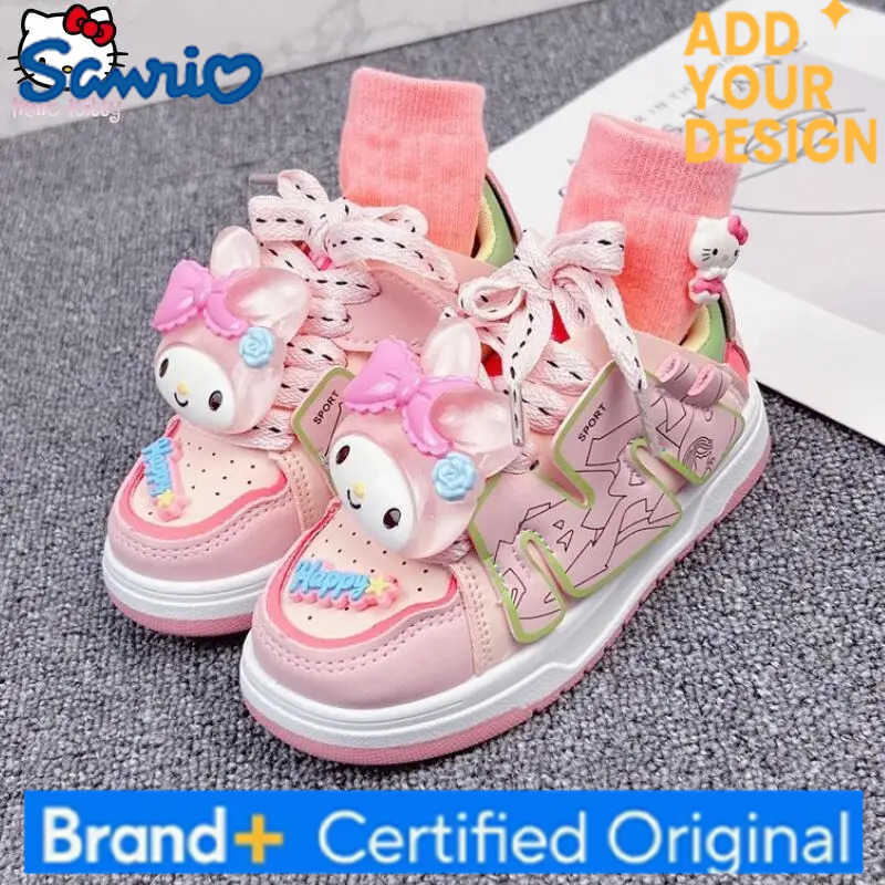 Sanrio Anime Cinnamoroll Y2K Student Casual Sport Board Shoes Thick Sole Versatile Fashion Sneakers Women Cartoon Sports Shoes H251223