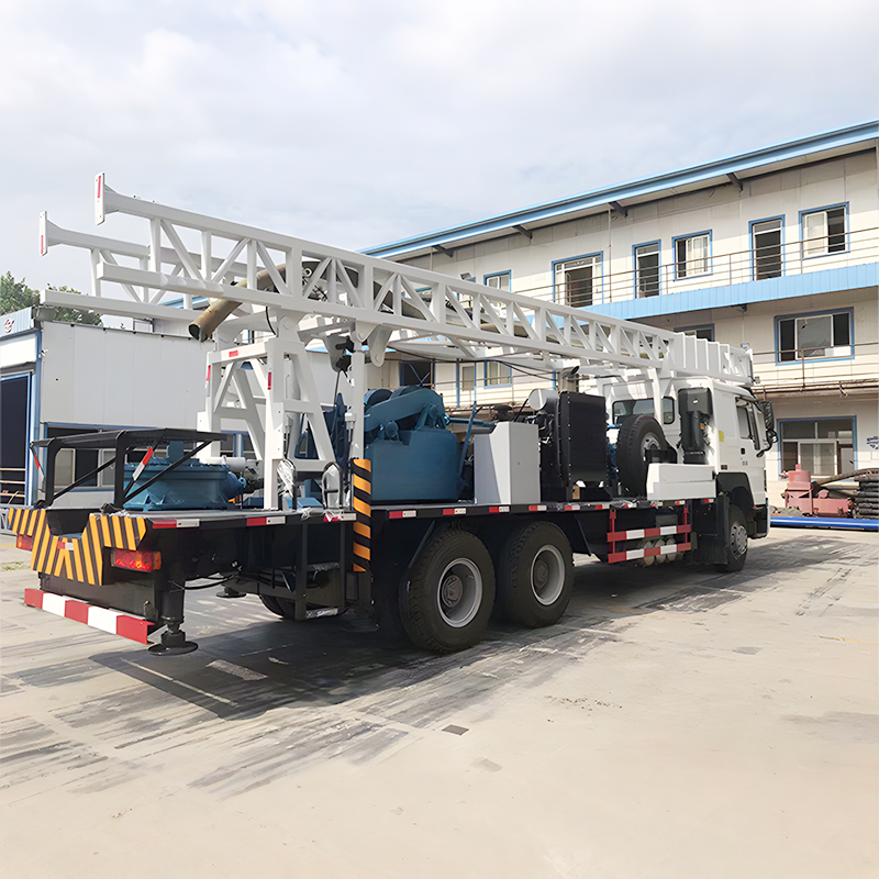 Oil Rig & Workover Rig New Equipment | Carbon Steel Drilling Systems for Well Drilling