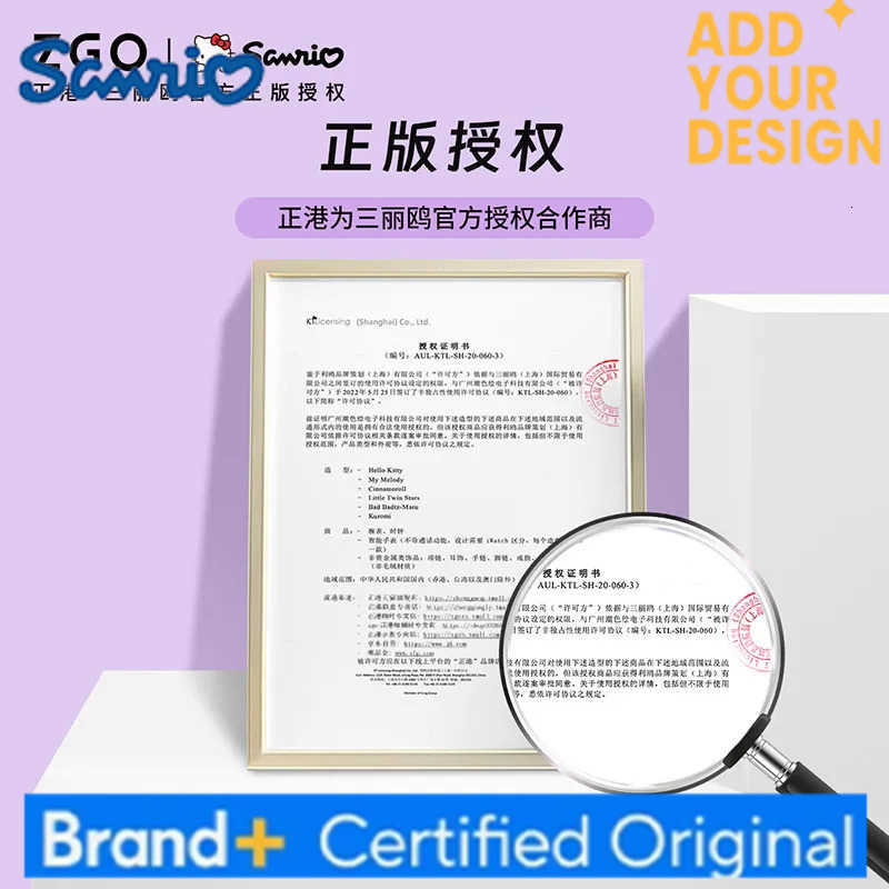 Sanrio Kuromi Kids Watch Student Black Sports Watch Luminous Electronic Digital Watch Gift 8551 H251223