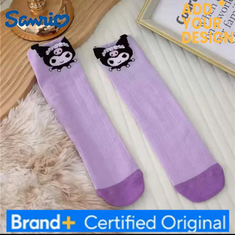 Sanrio Anime Hello Kitty Girls Sports Shoes Kawaii Soft Sole Childrens Shoes Cartoon Fashion Comfort Casual Running Shoes Gift H251223