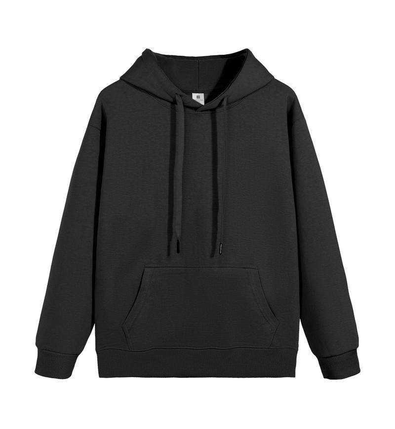 320G Heavyweight Red Hoodie Unisex 2025 New Spring Autumn Trendy Top Men's Hooded Jacket