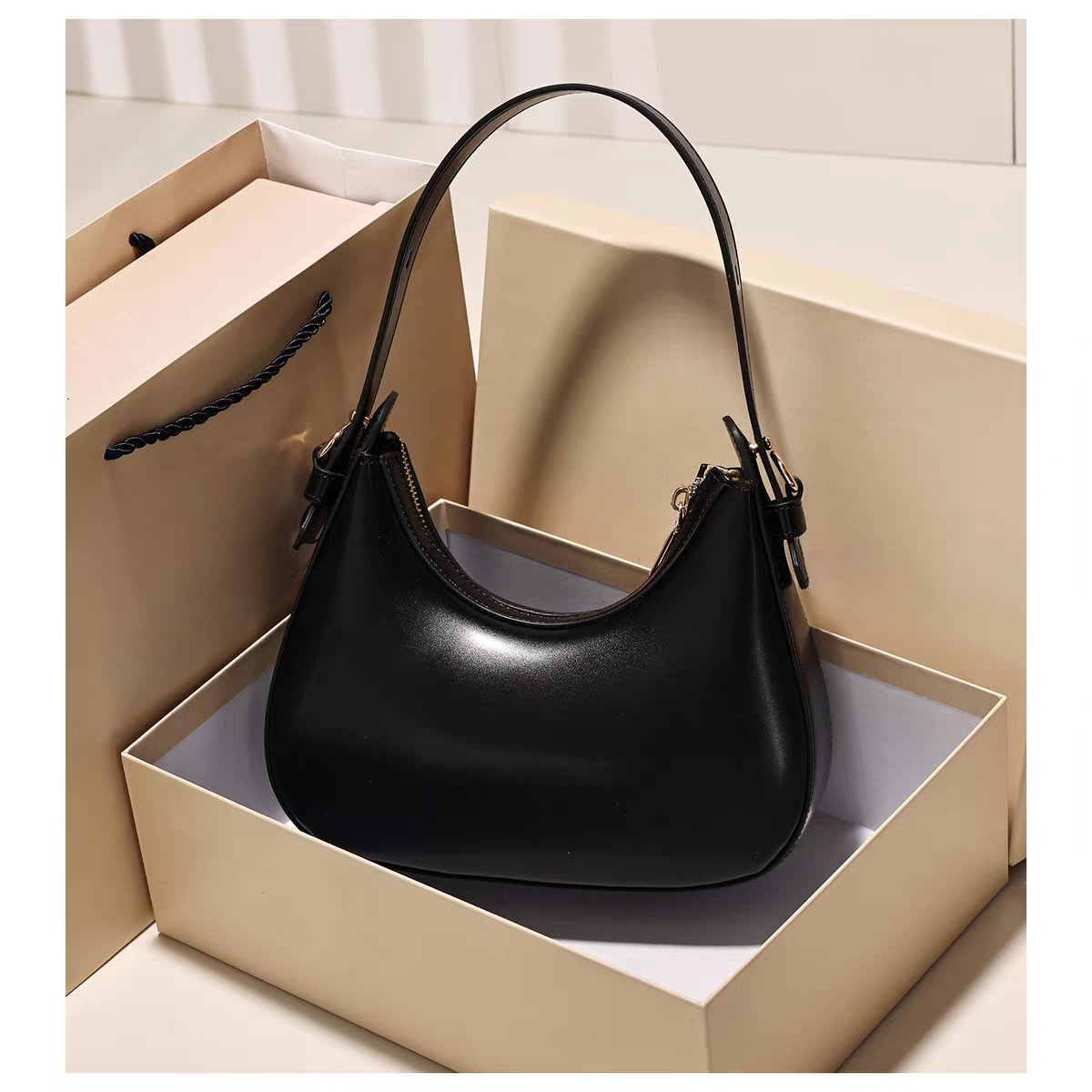 designer bag saddle bag shoulder bag luxury handbag women crossbody bag classic print leather purse canvas Letter underarm bag tote bag daily out fit fashion hobos