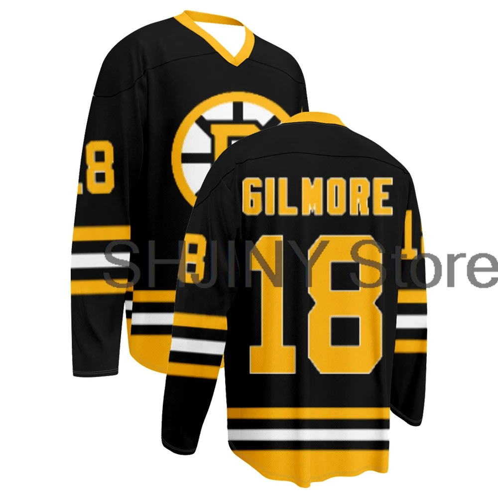 Happy Gilmore 2 Merch Jersey 2025 Movie V-Neck Long Sleeve Streetwear Shirts Women Men Cosplay Hockey