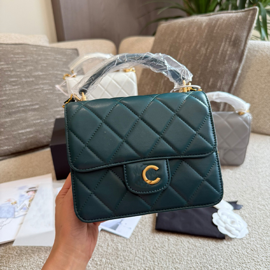 Designer Bag Crossbody Bag Black Gold Handbag Luxury Shoulder Bag Chain Bags Women Bag Leather Purses Handbag Sacoche De Luxe Hommes Cross Body Bag