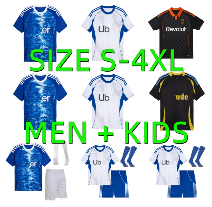 25 26 Como Mens Soccer Jerseys 2025 2026 GABRIELLONI CUTRONE FADERA STREFEZZA CERRI PERRONE VERDI BASELLI KEMPF Home Away 3rd Training Wear Football Shirt fourths