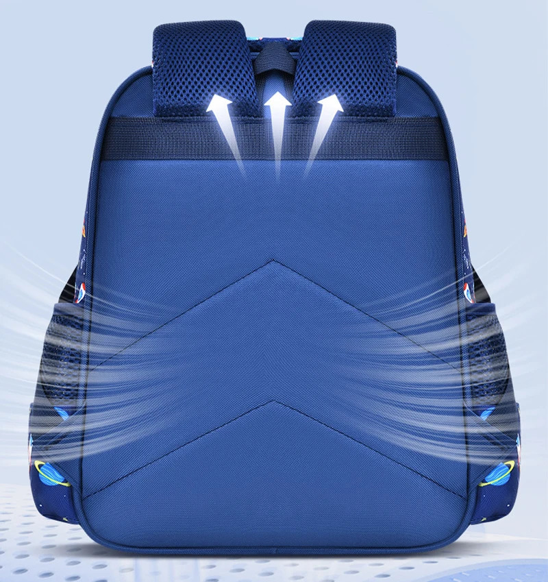Childrens Shoulder Bag Kid Backpack Cartoon 3D Stereoscopic Astronaut Little Boy Dream Schoolbag Waterproof Elementary School 251222