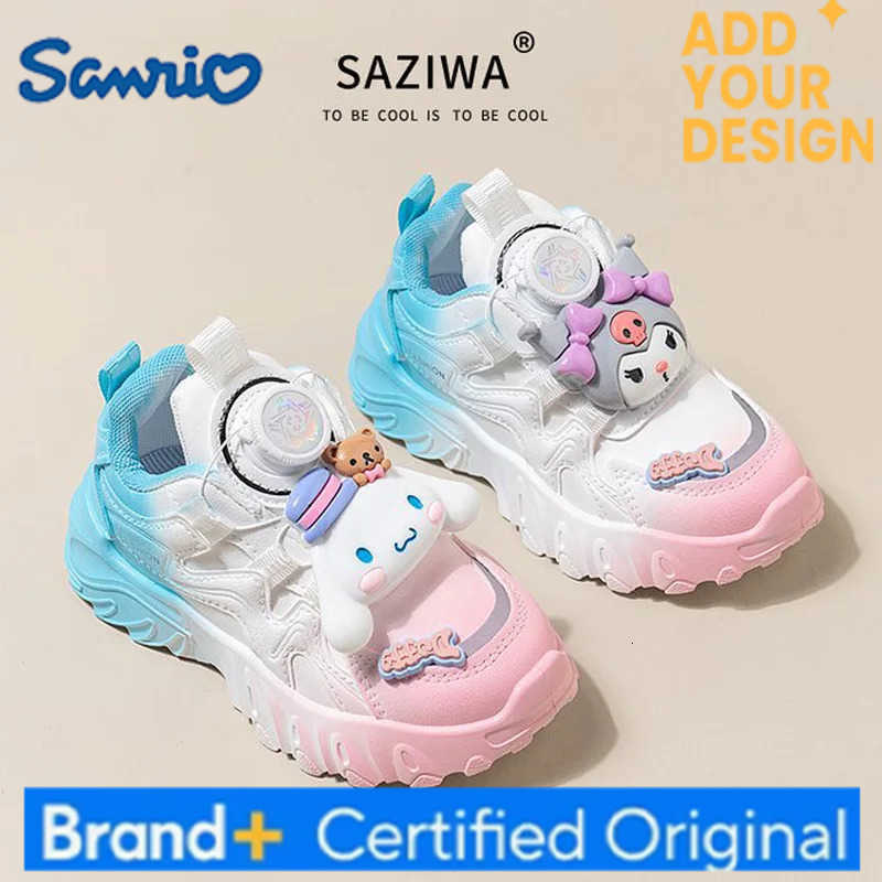 Sanrio Girl Cinnamoroll Kawaii Fashion Sneakers Student Spring and Autumn Seasons Anime Cartoon Child Clunky Sneaker New Style H251223
