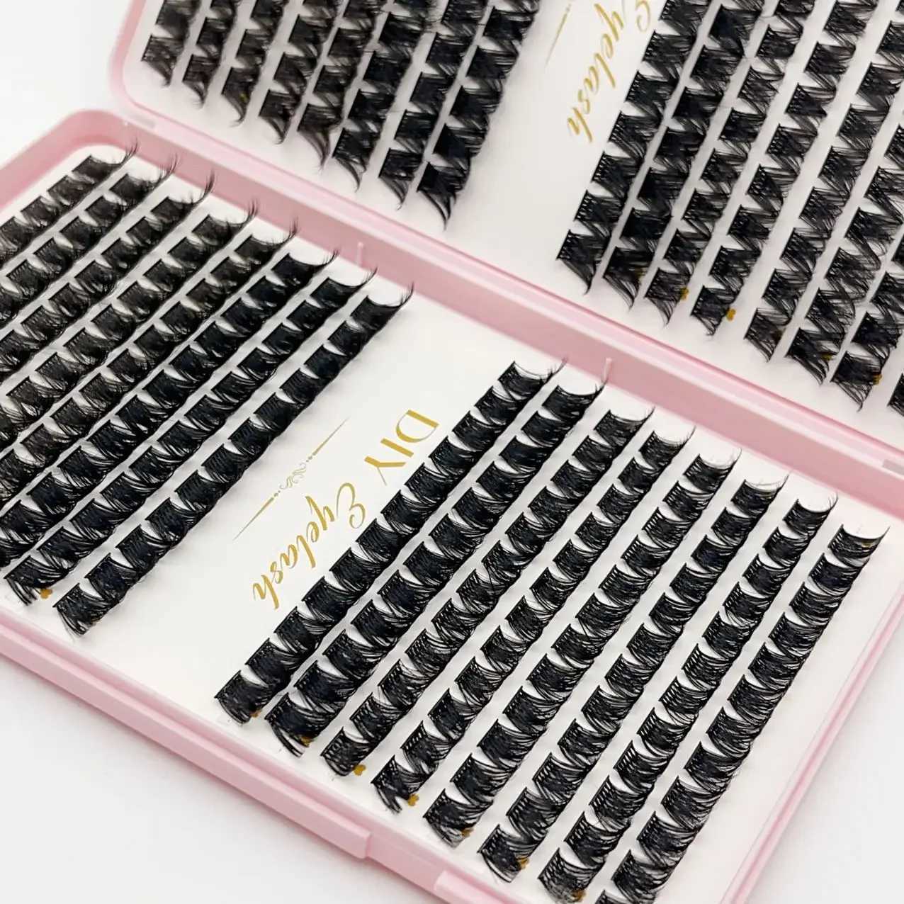 Segmented Individual Lashes Eyelash Book 3D Fluffy Clusters Extensions False Eyelash DIY Cluster Eyelash Extensions MakeupT251223