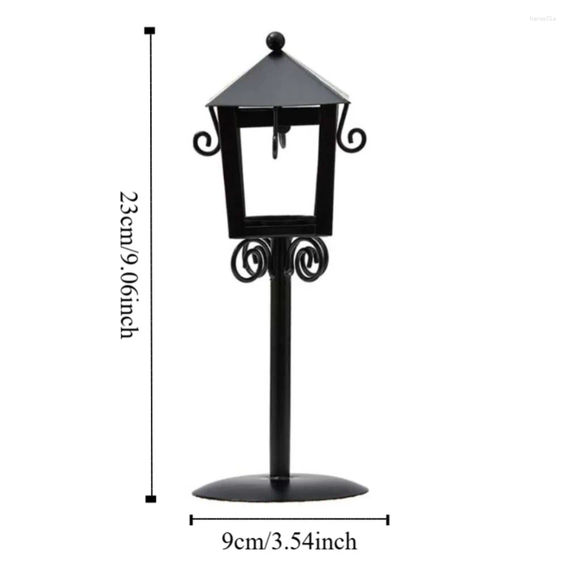 Candle Holders Candleholders Vintage Holder Simple European Style Romantic Candlestick Classical Luxury Lantern For Wedding H260310