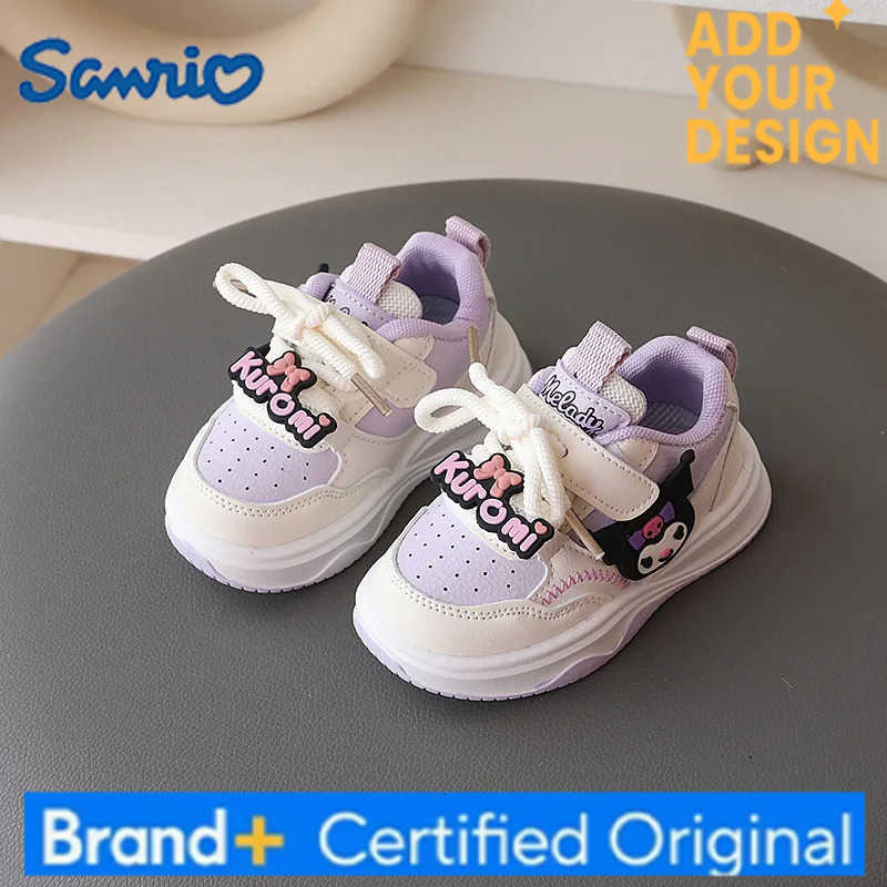 Sanrio Kuromi Kids Skate Shoes Cosplay Girl Casual Comfortable Breathable Sports Fashion Children Cartoon Shoes Autumn Winter H251223