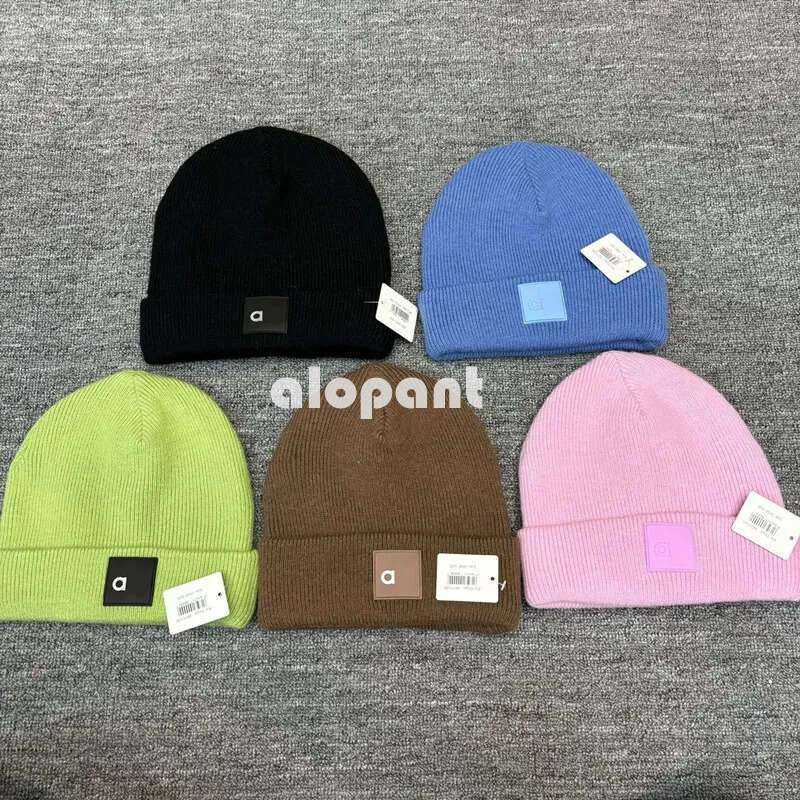 Beanies Ladies Girl Knitted Alonessitys Hats Women Beanie Fashion For Winter Adult Warm Weave Gorro Hat 8 Colors Alonessitys sets women men