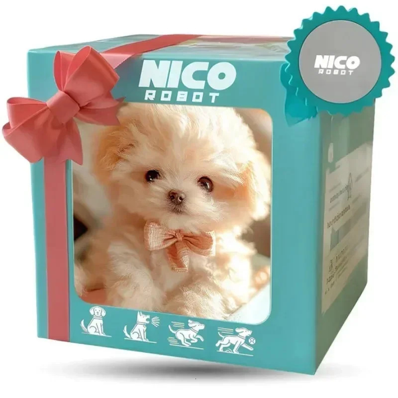Smart Interactive Robot Dog Toy Electronic Puppy with Touch Sensor - Gift for Girls 251222