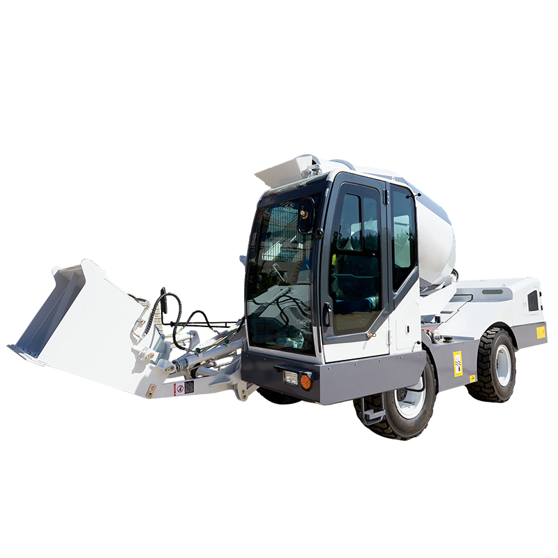Professional 4 Cubic Meter Self-Loading Concrete Machine | Ready-Mixed Production Equipment