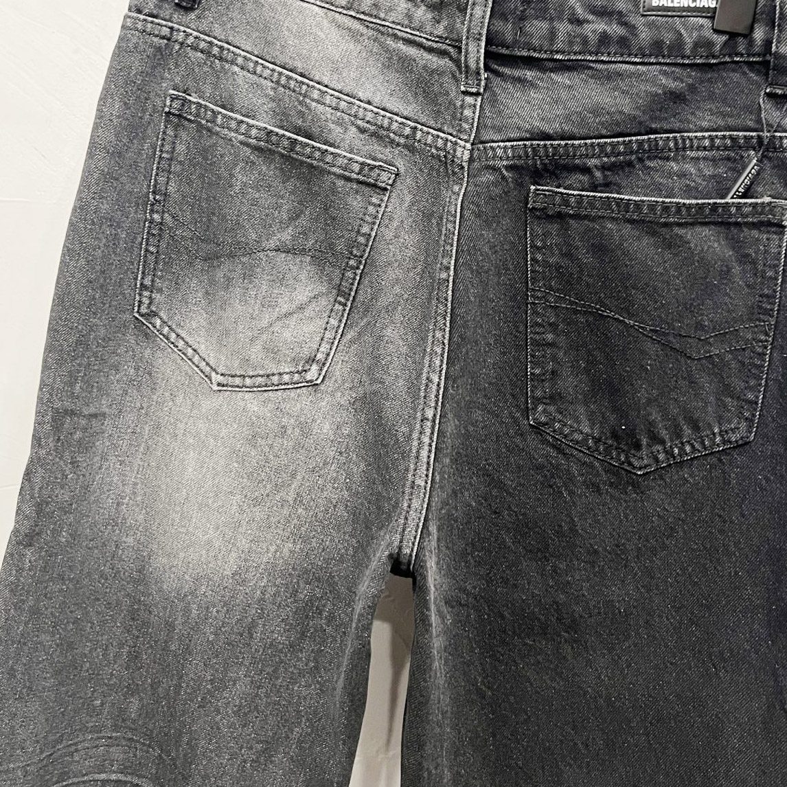 Polar Big Boy Jeans Mens Pants jeans Hip Hop Trousers Skate Streetwear Retro Denim Cartoon Graphic Embroidery Baggy Loose Fit Clothes 30-36 09 Z260315