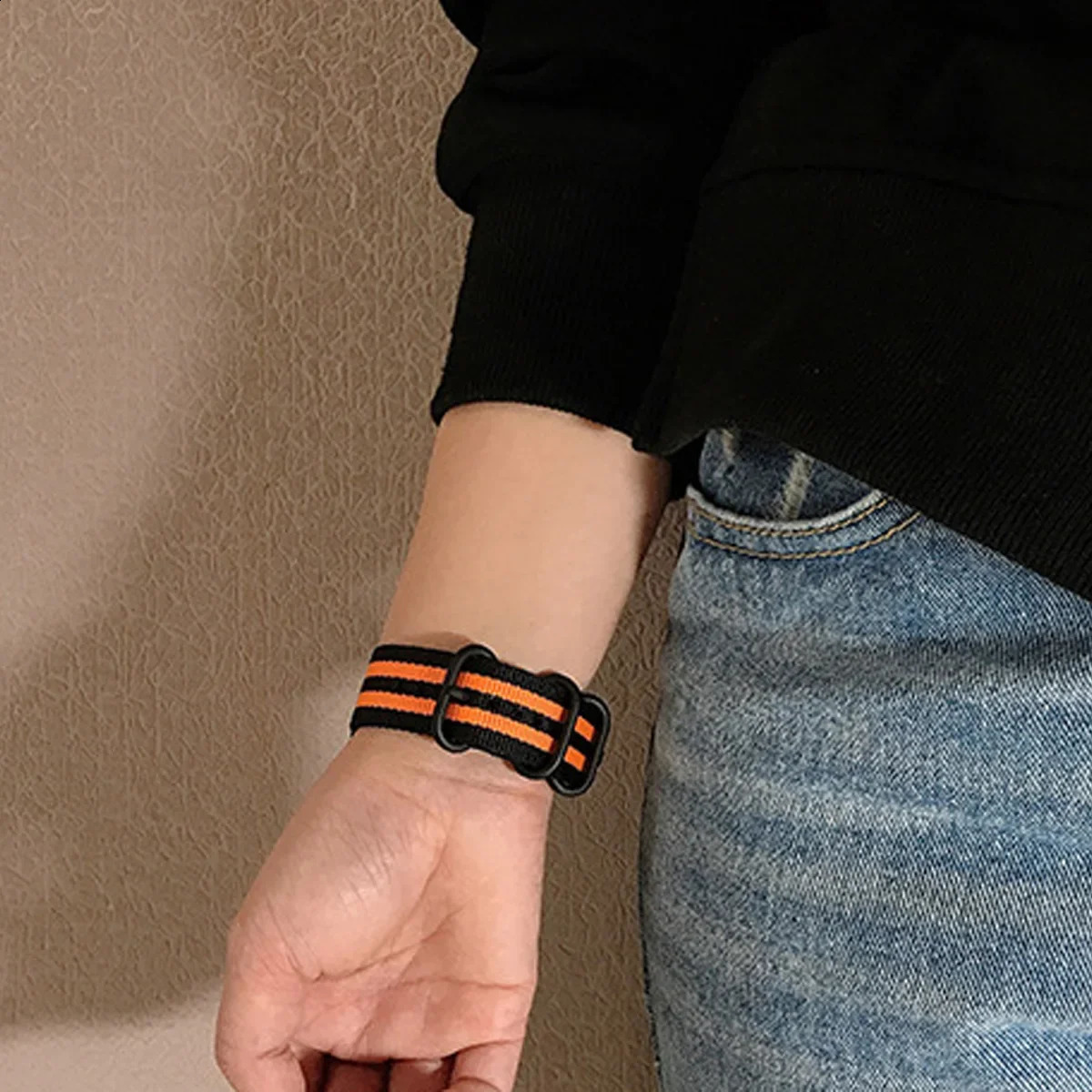 Nylon Band for Huami Amazfit T-rex 3/2 pro Watch Strap for Huami Amazfit T-rex Ultra Sport Belt Smartwatch Bracelet Accessories 251223