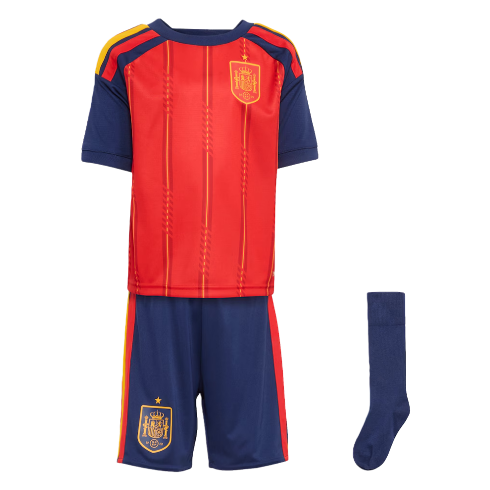 Spain Soccer Jerseys Espana Camiseta de futbol LAMINE YAMAL 2026 PEDRI ZUBIMENDI Kit CUBARSI YEREMY CUCURELLA RODRIGO Football Shirts ES National Baby