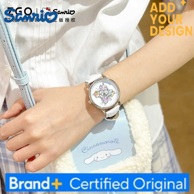 Sanrio Cinnamoroll Womens Watch Stylish Dial Waterproof Quartz Watch Perfect Gift 2121 H251223