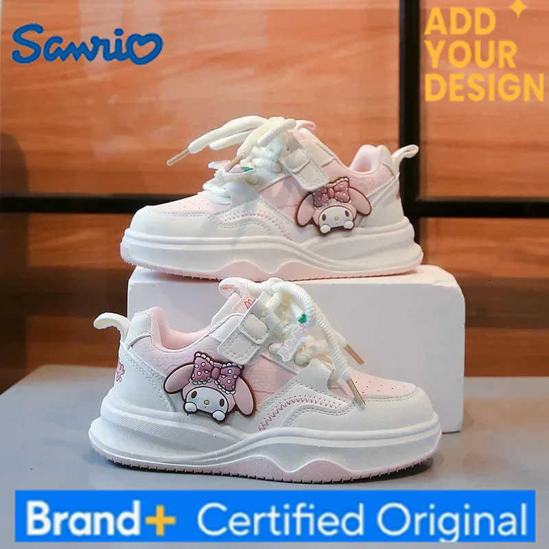 Sanrio Kuromi Kids Skate Shoes Cosplay Girl Casual Comfortable Breathable Sports Fashion Children Cartoon Shoes Autumn Winter H251223112