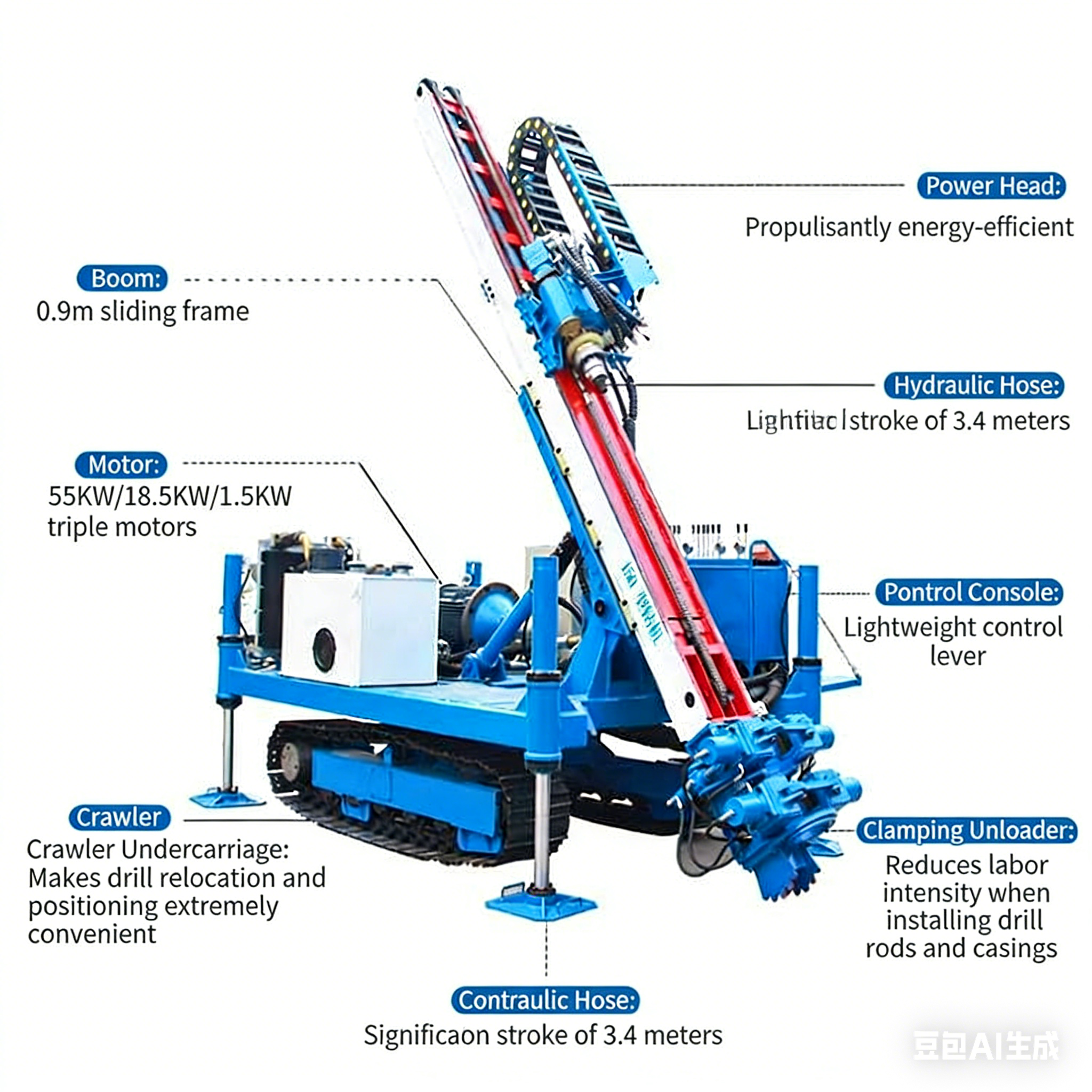High Pressure Jet Drilling Rig 150m | Chinese Geological Exploration Machine Manufacturer