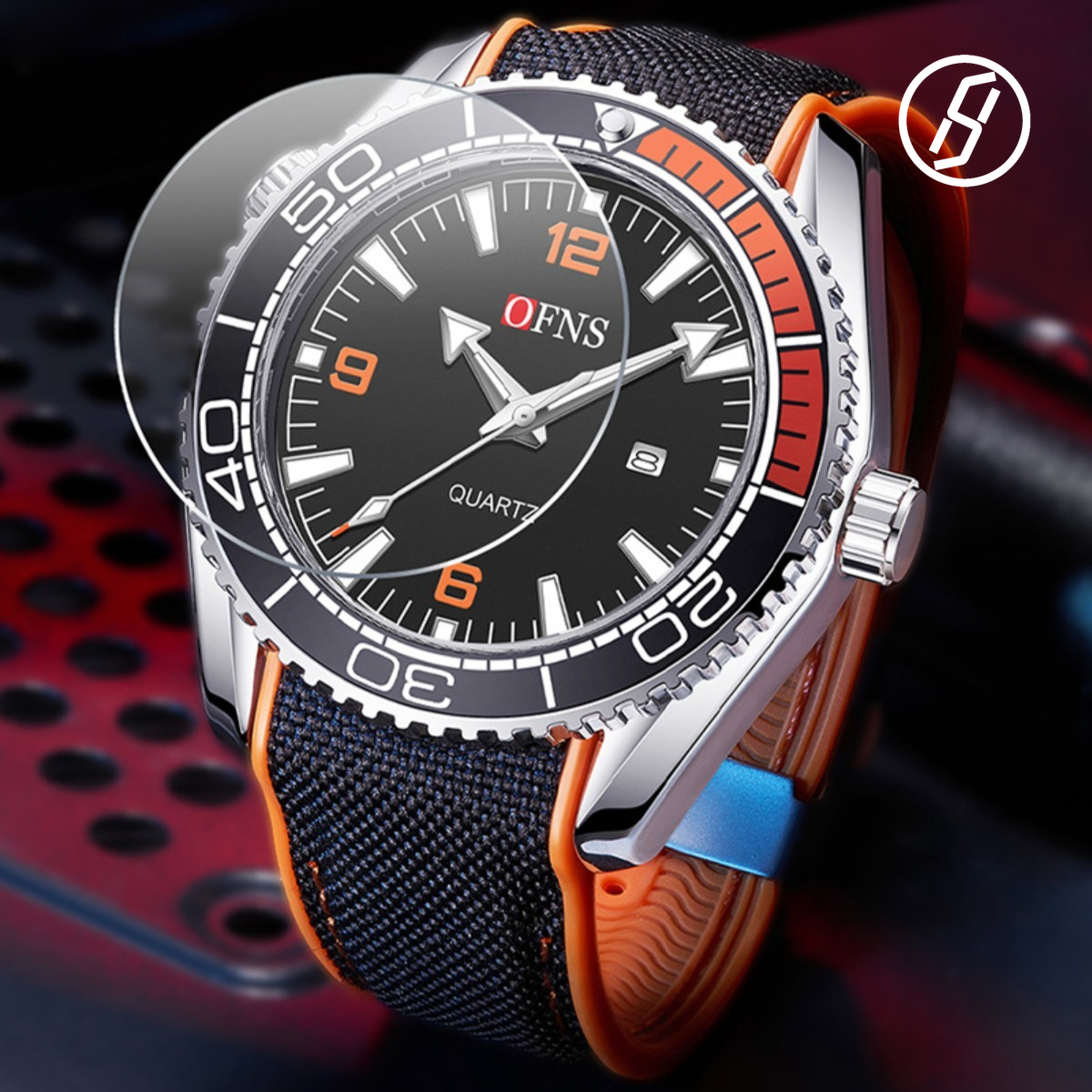 2026 Trendy New Quartz Watch Stainless Steel Strap Waterproof Luminous Quartz Watch Men's Casual Business Watch Original Watch Designer Watch Fac