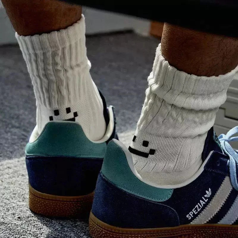 4 Pairs Mens Cotton Work Socks Cushioned Long Running Breathable Ankle Crew Socks Casual Socks for Men Cycling socks 251215