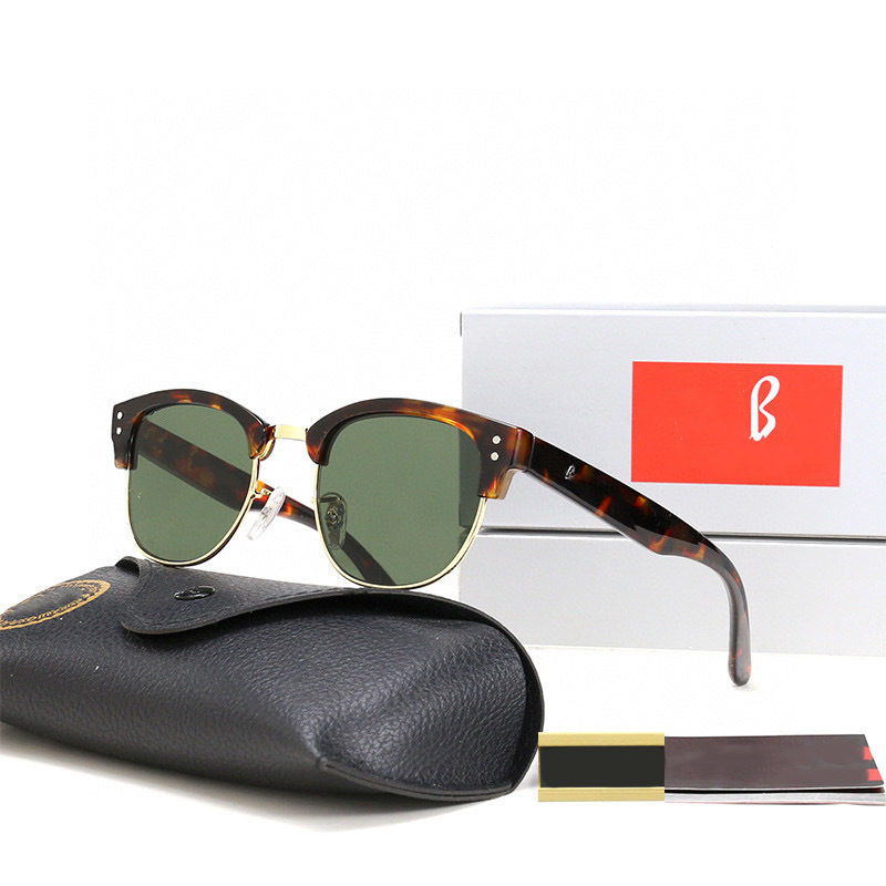 Eyebrows glasses classical designer sunglasses for women luxury mens glasses outdoor Driving sunglasses Polarizing Tempered glass designer shades