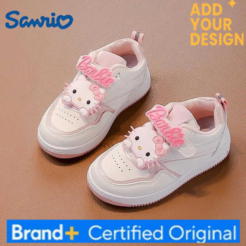 Sanrio Hot Girl Hello Kitty Kawaii Fashion Comfortable Sneakers Student Spring and Autumn Seasons Cartoon Child Casual Shoes New H251223