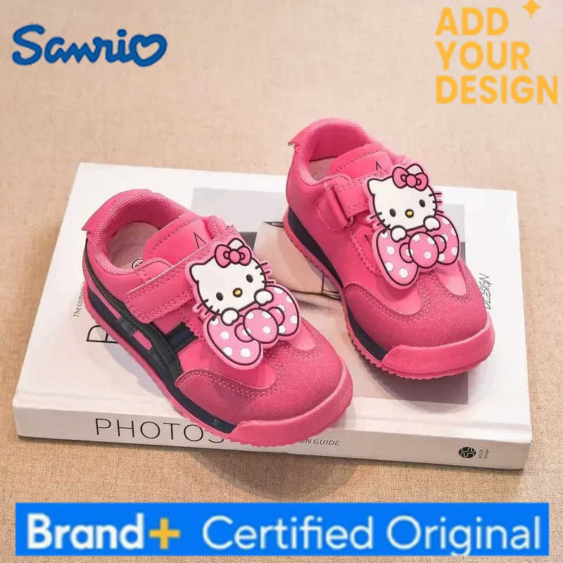 Sanrio Kuromi Hello Kitty Anime Kawaii MINISO Ins Pendant Casual Shoes Cute Cartoon Board Sneakers Training Shoes Gifts for Kids H251223