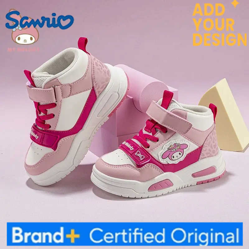 Sanrio Girl Cinnamoroll Kawaii Fashion Sneakers Student Spring and Autumn Seasons Cartoon Anime Child Wear-Resistant Casual Shoes New H251223