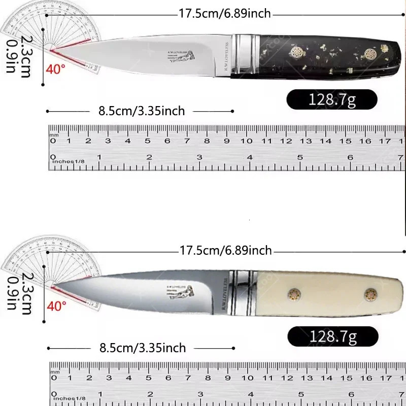 WXCOO Stainless Steel Steak Knife BBQ Chef Knife for Kitchen Accessories Durable Hand Forged Cleaver Butcher Knife with Sheath 251218