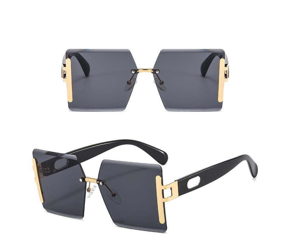 Tlofedi Sunglasses For Women Men Design Sunglasses Oversized Polarized UV400 Sunglasses Fashion Classic Luxury Glasses Goggle Pilot Alloy Frame Eyewea