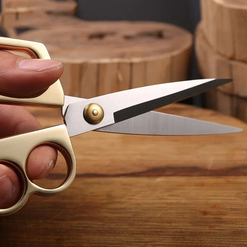 1PC Household Portable Stainless Steel EDC Scissors Cutting Tool 251222