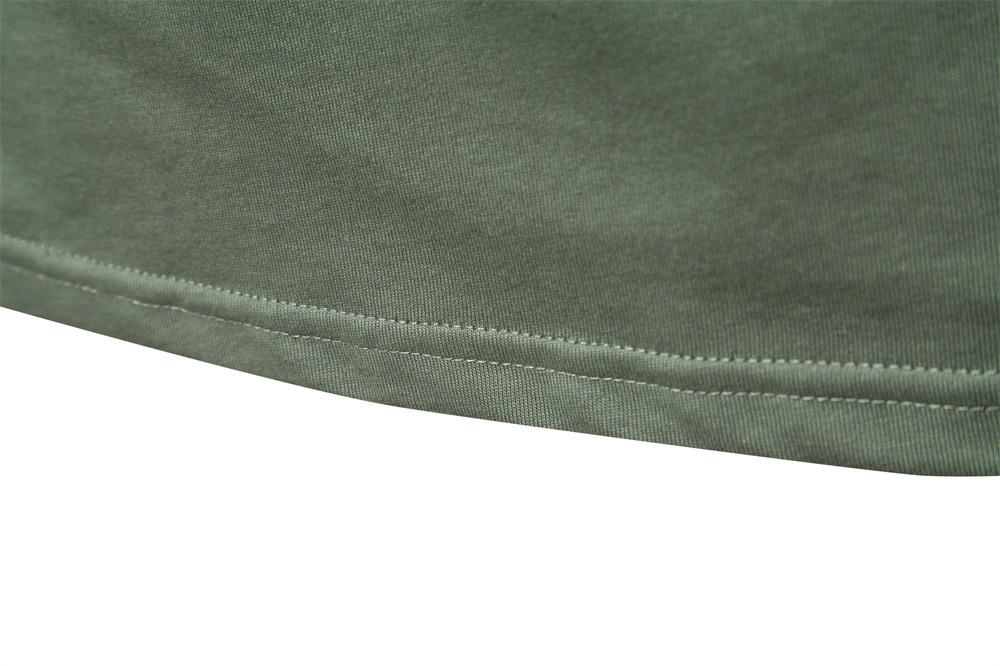 Men's Summer High-End Pique Cotton Short-Sleeve POLO Shirt - Designer Brand 3D Embossed Embroidery Business Casual Lapel T-Shirt